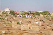 мусульманское кладбище в Хартуме